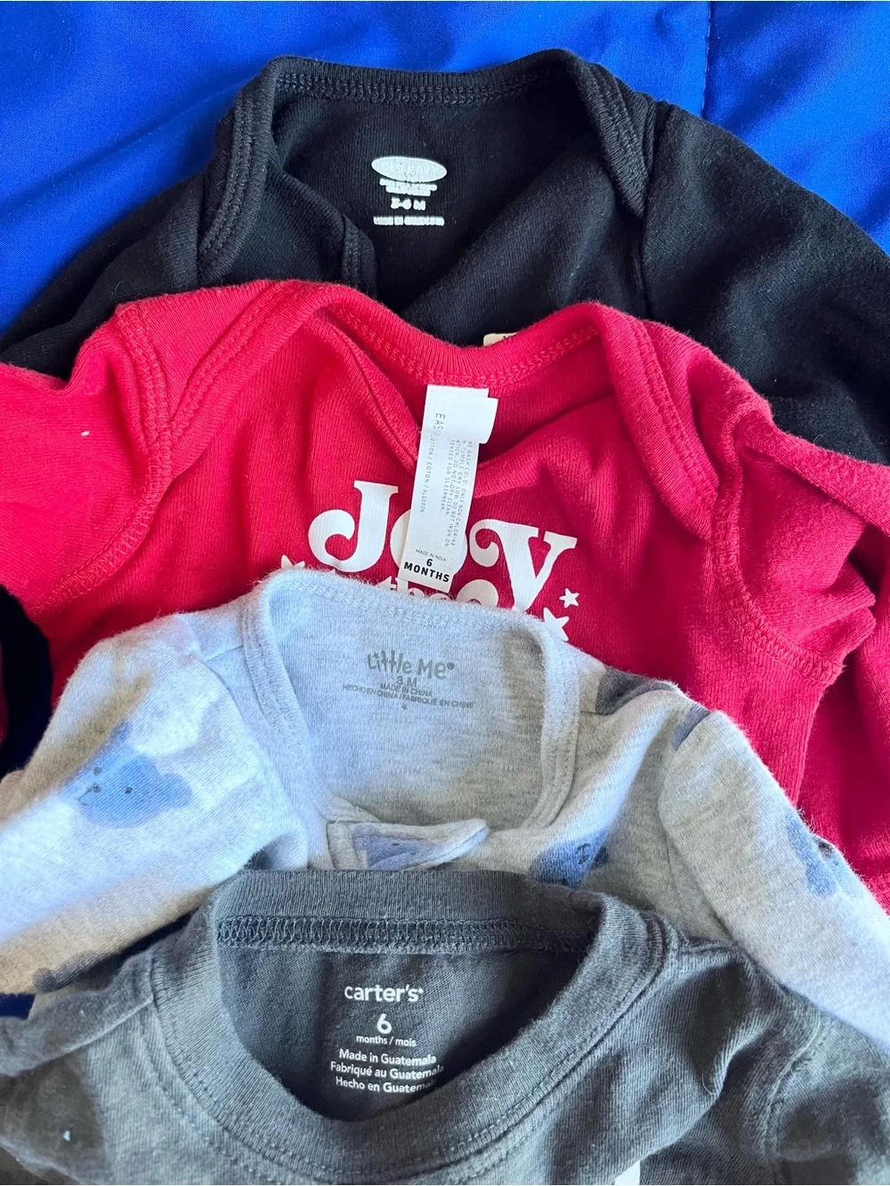 Baby Clothes Random Bundle Lot 3-6 Months (12)